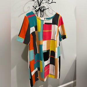 Gibson Latimer Dress with back zipper detail